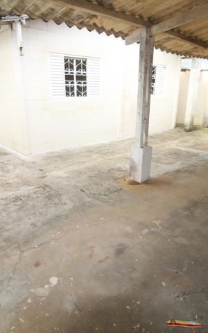 Casa para alugar com 136m², 2 quartos e 5 vagasÁrea de Serviço