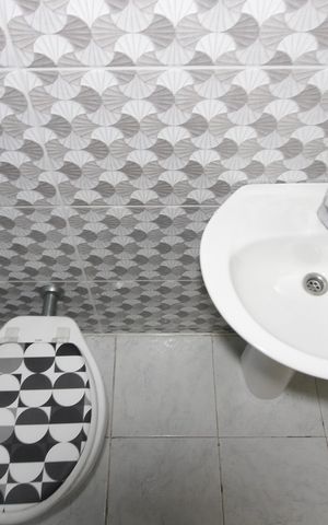 Apartamento para alugar com 153m², 3 quartos e 2 vagasBanheiro da Suíte 2