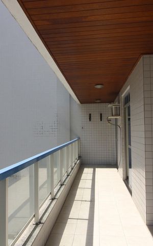 Apartamento para alugar com 153m², 3 quartos e 2 vagasVaranda