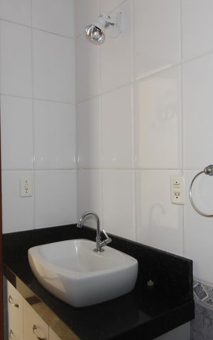 Apartamento para alugar com 153m², 3 quartos e 2 vagasBanheiro Social