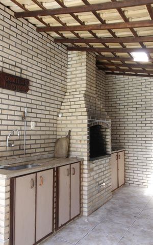 Apartamento para alugar com 153m², 3 quartos e 2 vagasÁrea comum - Churrasqueira