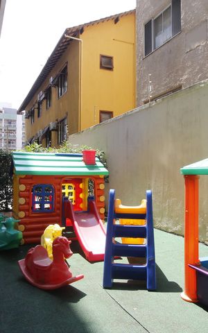 Apartamento para alugar com 153m², 3 quartos e 2 vagasÁrea comum - Playground