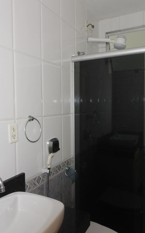 Apartamento para alugar com 153m², 3 quartos e 2 vagasBanheiro Social