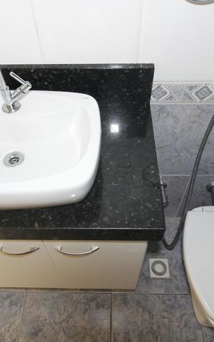 Apartamento para alugar com 153m², 3 quartos e 2 vagasBanheiro Social