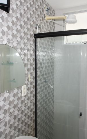Apartamento para alugar com 153m², 3 quartos e 2 vagasBanheiro da Suíte 2