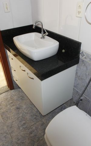 Apartamento para alugar com 153m², 3 quartos e 2 vagasBanheiro Social