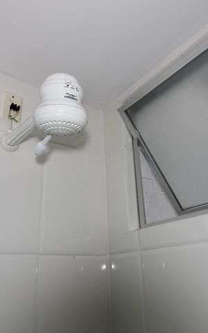 Apartamento para alugar com 153m², 3 quartos e 2 vagasBanheiro da Suíte 1