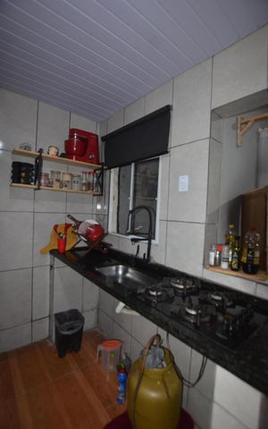 Casa para alugar com 90m², 2 quartos e sem vagaCozinha e Área de Serviço