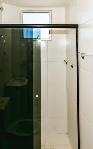 Apartamento para alugar com 48m², 2 quartos e 1 vagaBanheiro Social