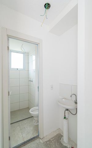 Apartamento à venda com 43m², 2 quartos e sem vaga Apartamento à venda com 43m², 2 quartos e sem vagaBanheiro