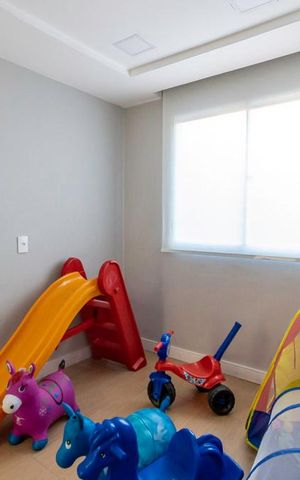 Apartamento à venda com 43m², 2 quartos e sem vaga Apartamento à venda com 43m², 2 quartos e sem vagaÁrea comum - Brinquedoteca