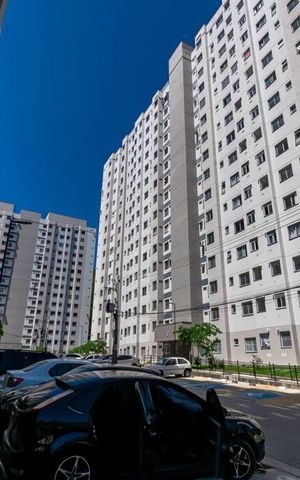 Apartamento à venda com 43m², 2 quartos e sem vaga Apartamento à venda com 43m², 2 quartos e sem vagaÁrea comum - Fachada dos blocos