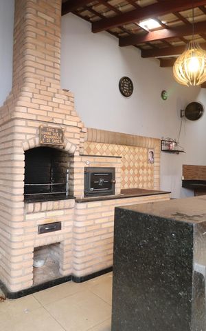 Casa para alugar com 184m², 3 quartos e 2 vagasVaranda gourmet