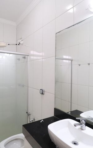 Casa para alugar com 184m², 3 quartos e 2 vagasBanheiro do Quarto 3