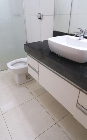 Casa para alugar com 184m², 3 quartos e 2 vagasBanheiro do Quarto 3