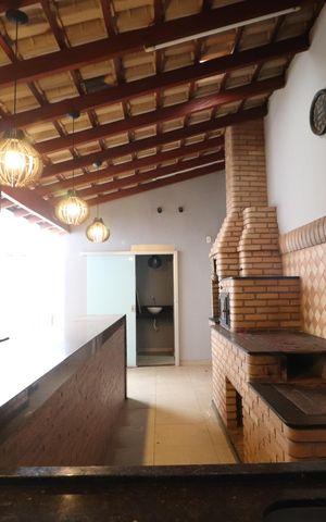 Casa para alugar com 184m², 3 quartos e 2 vagasVaranda gourmet