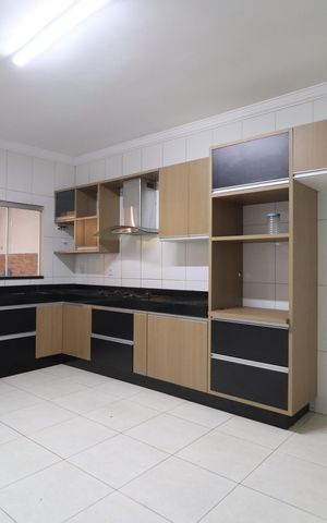 Casa para alugar com 184m², 3 quartos e 2 vagasCozinha