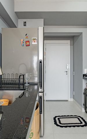 Apartamento à venda com 37m², 1 quarto e sem vaga Apartamento à venda com 37m², 1 quarto e sem vagaSala e cozinha