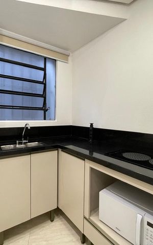 Apartamento para alugar com 18m², 1 quarto e sem vaga