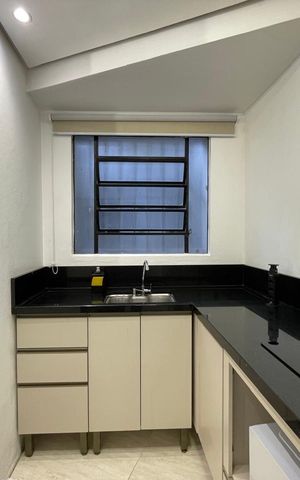 Apartamento para alugar com 18m², 1 quarto e sem vaga