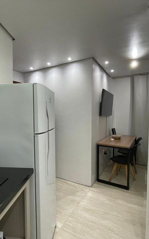 Apartamento para alugar com 18m², 1 quarto e sem vaga
