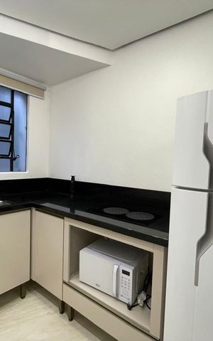 Apartamento para alugar com 18m², 1 quarto e sem vaga
