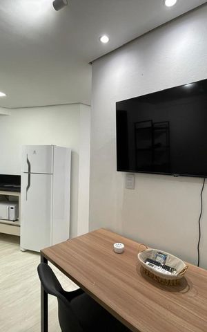 Apartamento para alugar com 18m², 1 quarto e sem vaga