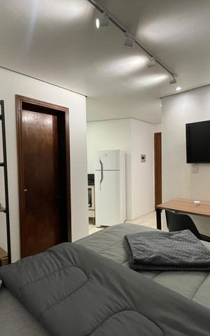Apartamento para alugar com 18m², 1 quarto e sem vaga