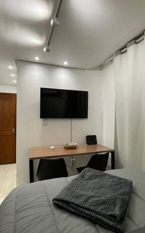 Apartamento para alugar com 18m², 1 quarto e sem vaga