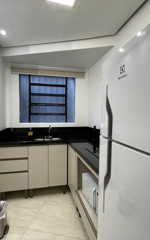 Apartamento para alugar com 18m², 1 quarto e sem vaga