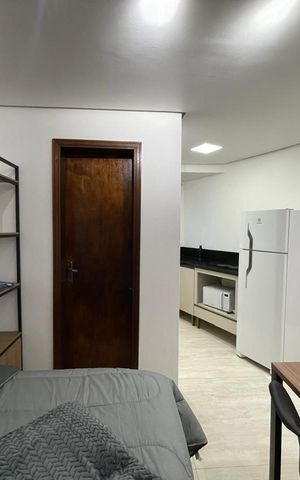 Apartamento para alugar com 18m², 1 quarto e sem vaga