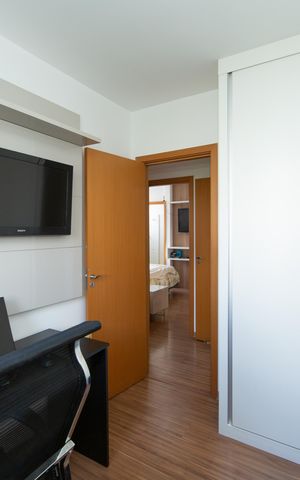 Apartamento à venda com 108m², 3 quartos e 3 vagas Apartamento à venda com 108m², 3 quartos e 3 vagasQUARTO1