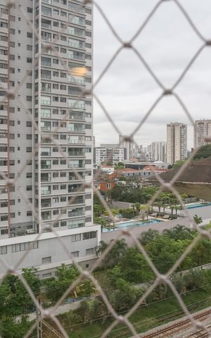 Apartamento à venda com 70m², 3 quartos e 2 vagas Apartamento à venda com 70m², 3 quartos e 2 vagasVista da Sacada