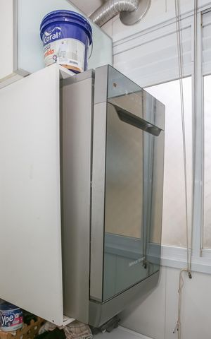 Apartamento à venda com 70m², 3 quartos e 2 vagas Apartamento à venda com 70m², 3 quartos e 2 vagasCozinha e Área de Serviço