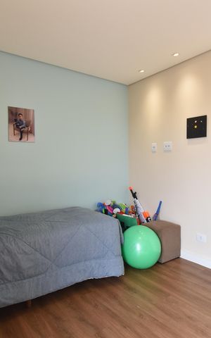 Casa à venda com 315m², 4 quartos e 6 vagasQuarto 