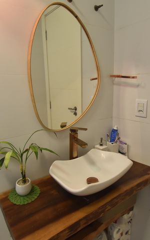 Casa à venda com 315m², 4 quartos e 6 vagasBanheiro Social