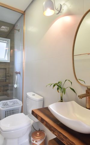 Casa à venda com 315m², 4 quartos e 6 vagasBanheiro Social