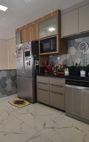 Casa à venda com 315m², 4 quartos e 6 vagasCozinha