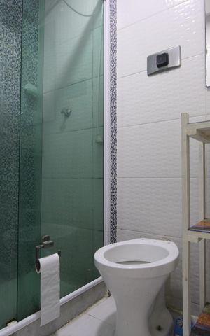 Apartamento para alugar com 60m², 2 quartos e 1 vagaBanheiro social