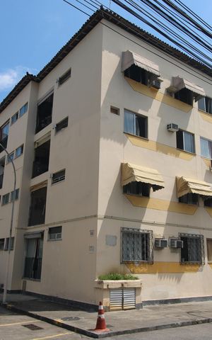 Apartamento para alugar com 60m², 2 quartos e 1 vagaFachada do bloco