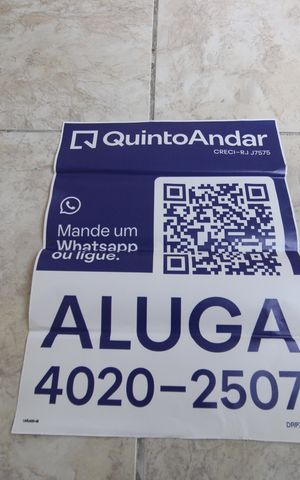 Apartamento para alugar com 60m², 2 quartos e 1 vagaPlaca
