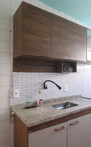 Apartamento para alugar com 60m², 2 quartos e 1 vagaCozinha