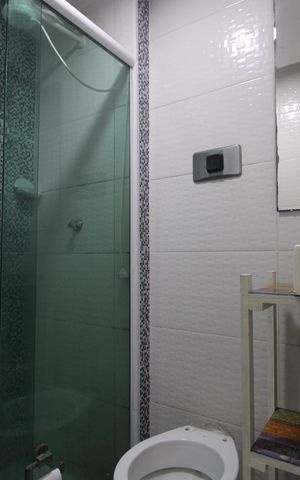 Apartamento para alugar com 60m², 2 quartos e 1 vagaBanheiro social