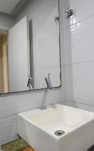 Apartamento para alugar com 60m², 2 quartos e 1 vagaBanheiro social