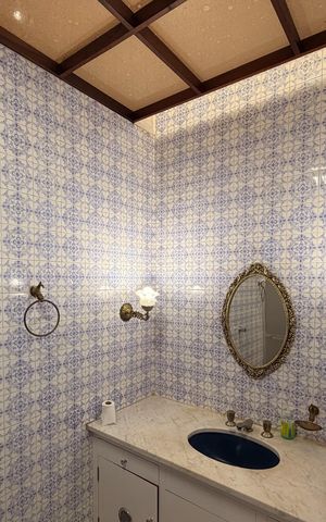Casa para alugar com 323m², 5 quartos e 4 vagas Casa para alugar com 323m², 5 quartos e 4 vagasBanheiro Social