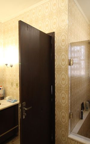 Casa para alugar com 318m², 3 quartos e 2 vagasBanheiro da Suíte 1