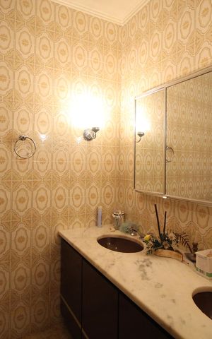 Casa para alugar com 318m², 3 quartos e 2 vagasBanheiro da Suíte 1