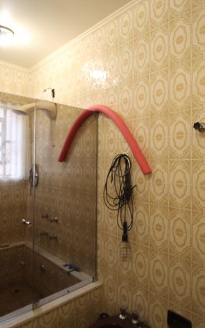 Casa para alugar com 318m², 3 quartos e 2 vagasBanheiro da Suíte 1