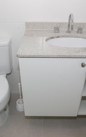 Apartamento para alugar com 27m², 1 quarto e sem vaga Apartamento para alugar com 27m², 1 quarto e sem vagaBanheiro