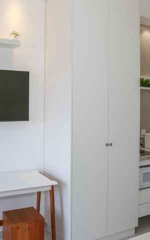Apartamento para alugar com 27m², 1 quarto e sem vaga Apartamento para alugar com 27m², 1 quarto e sem vagaSala/Cozinha